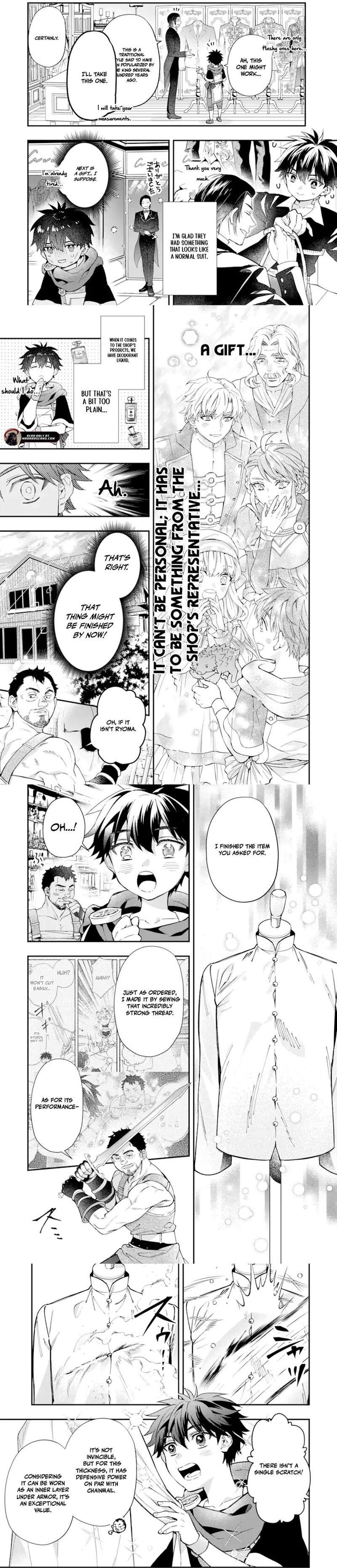 Kamitachi Ni Hirowareta Otoko Chapter 71a Page 4