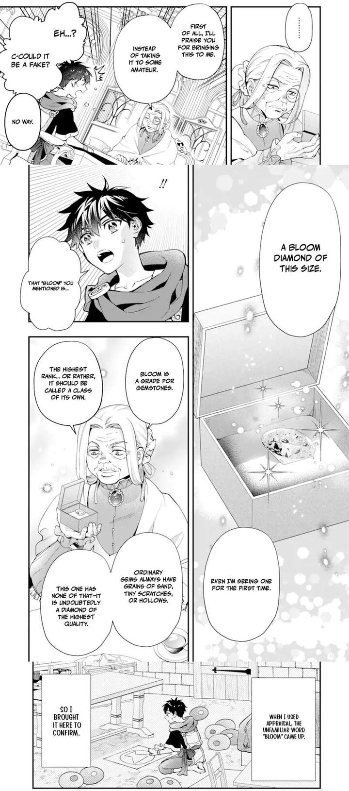 Kamitachi Ni Hirowareta Otoko Chapter 71a Page 8