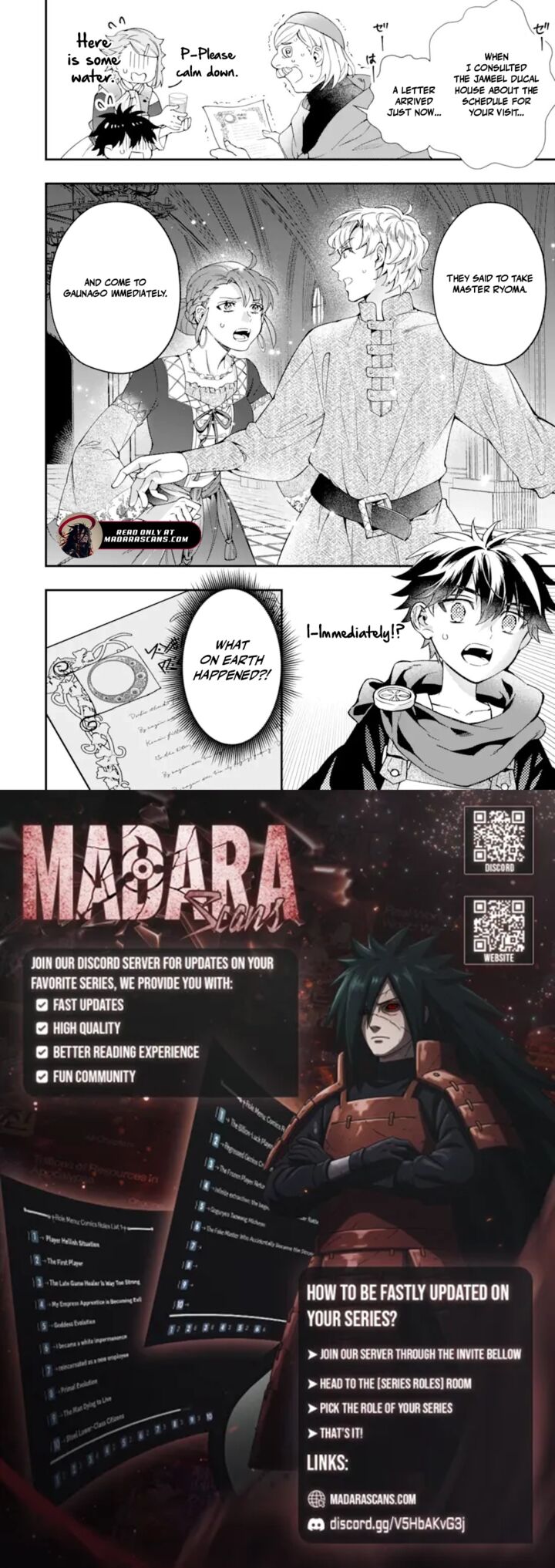 Kamitachi Ni Hirowareta Otoko Chapter 71b Page 19