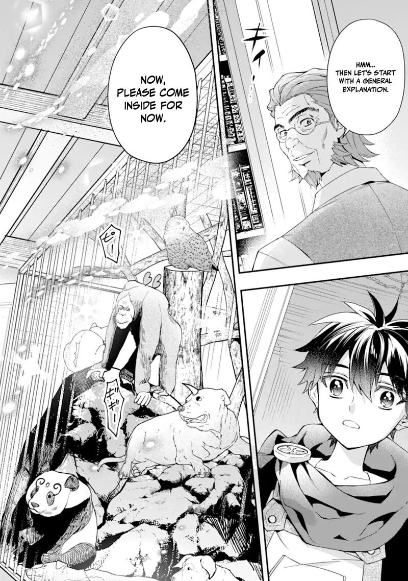 Kamitachi Ni Hirowareta Otoko Chapter 71b Page 3