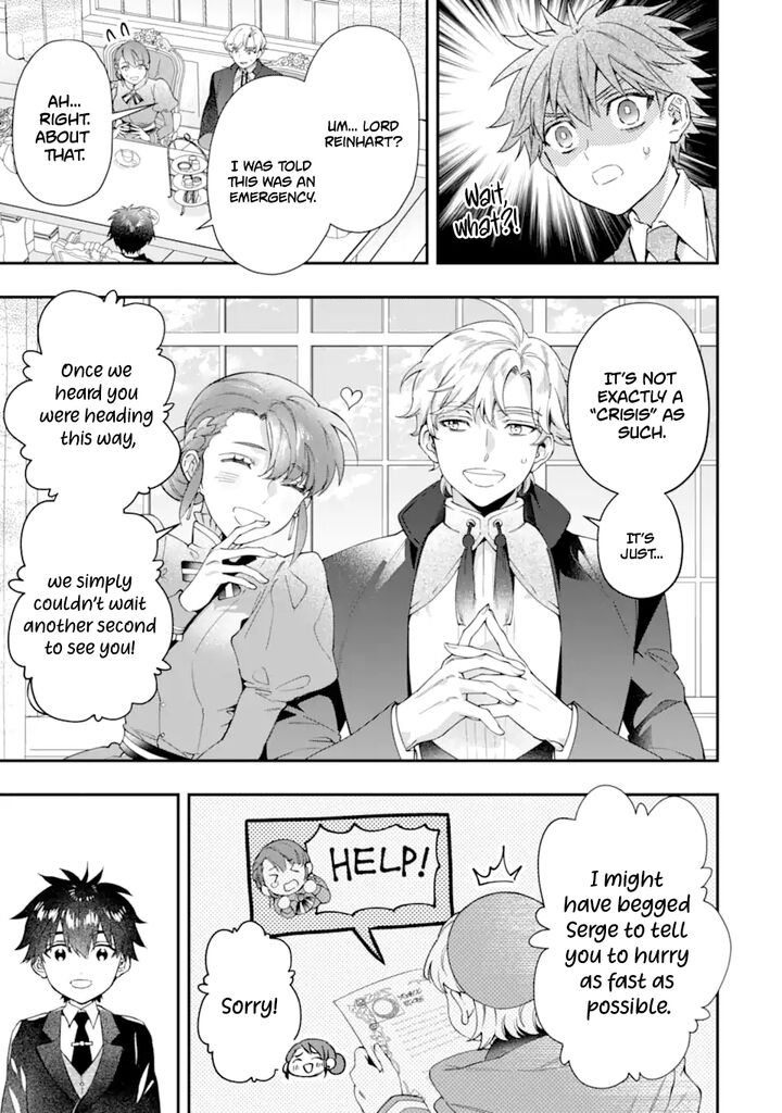 Kamitachi Ni Hirowareta Otoko Chapter 72 Page 4