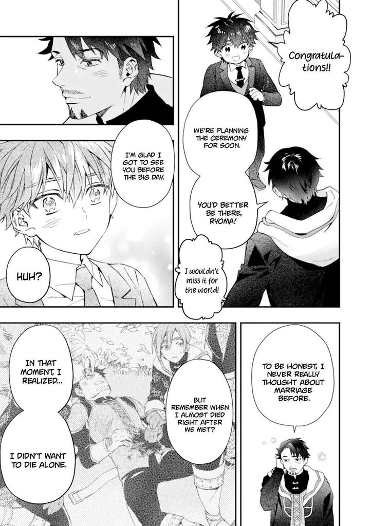 Kamitachi Ni Hirowareta Otoko Chapter 72b Page 11