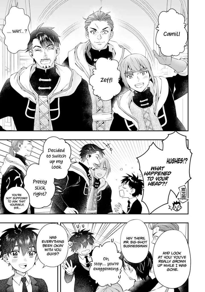 Kamitachi Ni Hirowareta Otoko Chapter 72b Page 9
