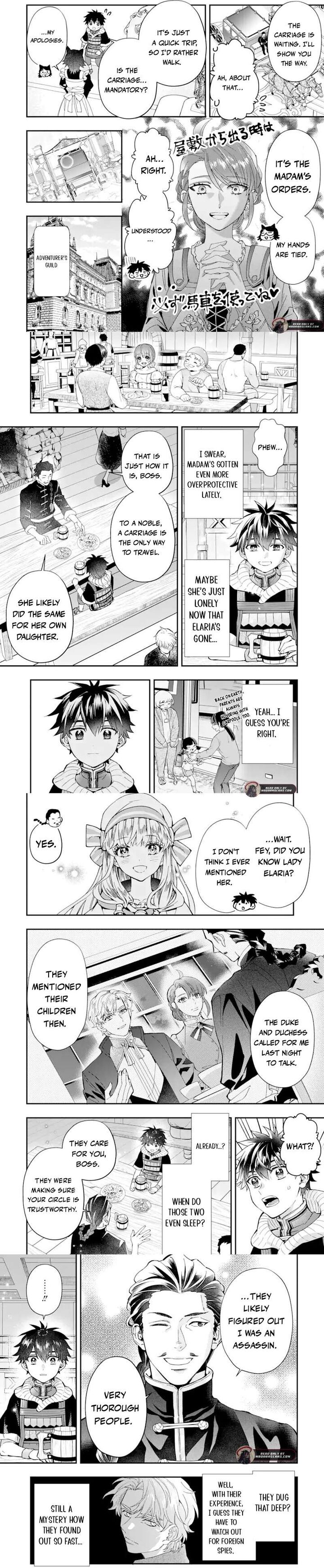 Kamitachi Ni Hirowareta Otoko Chapter 73 Page 3