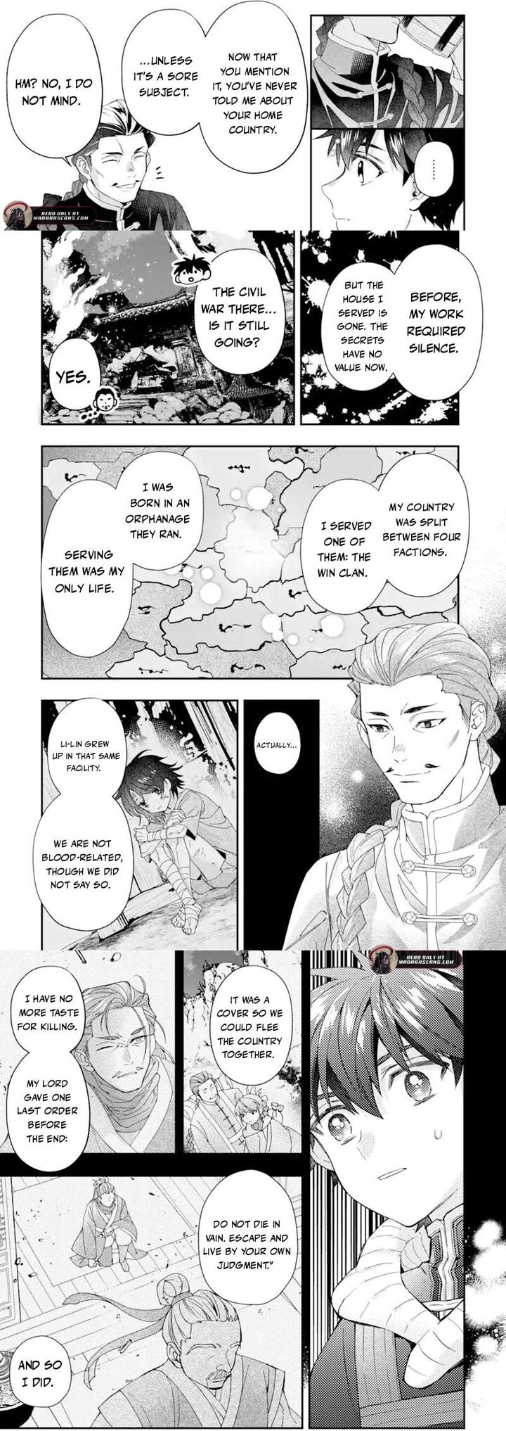 Kamitachi Ni Hirowareta Otoko Chapter 73 Page 4