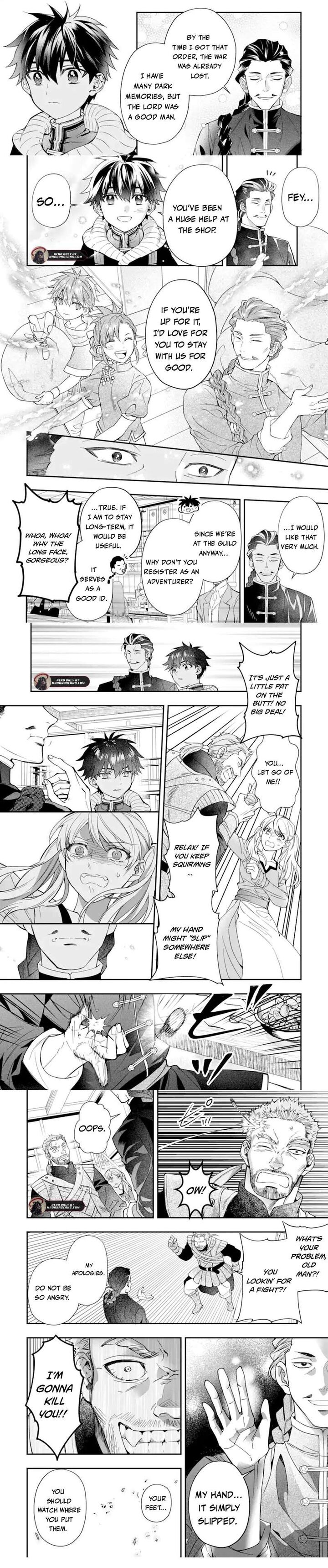Kamitachi Ni Hirowareta Otoko Chapter 73 Page 5