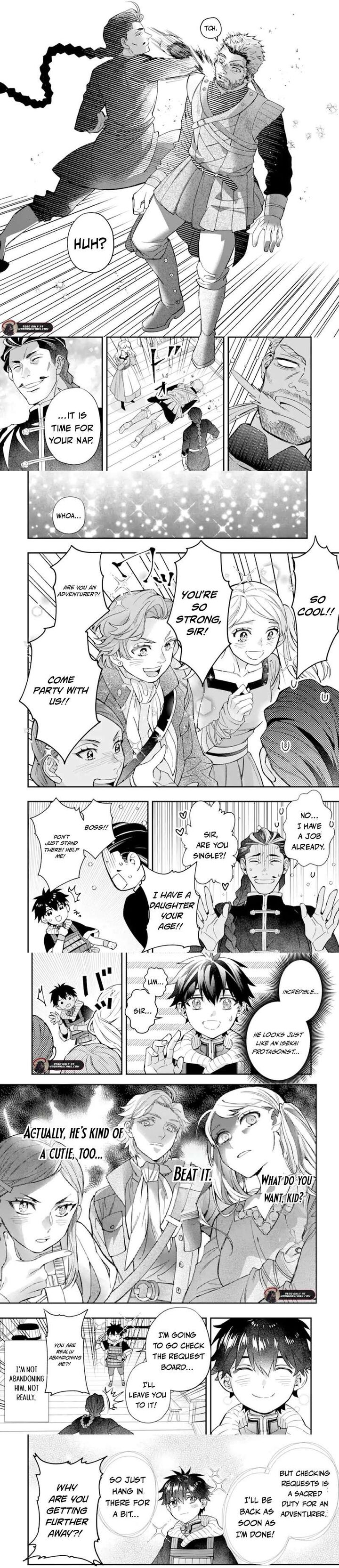 Kamitachi Ni Hirowareta Otoko Chapter 73 Page 6