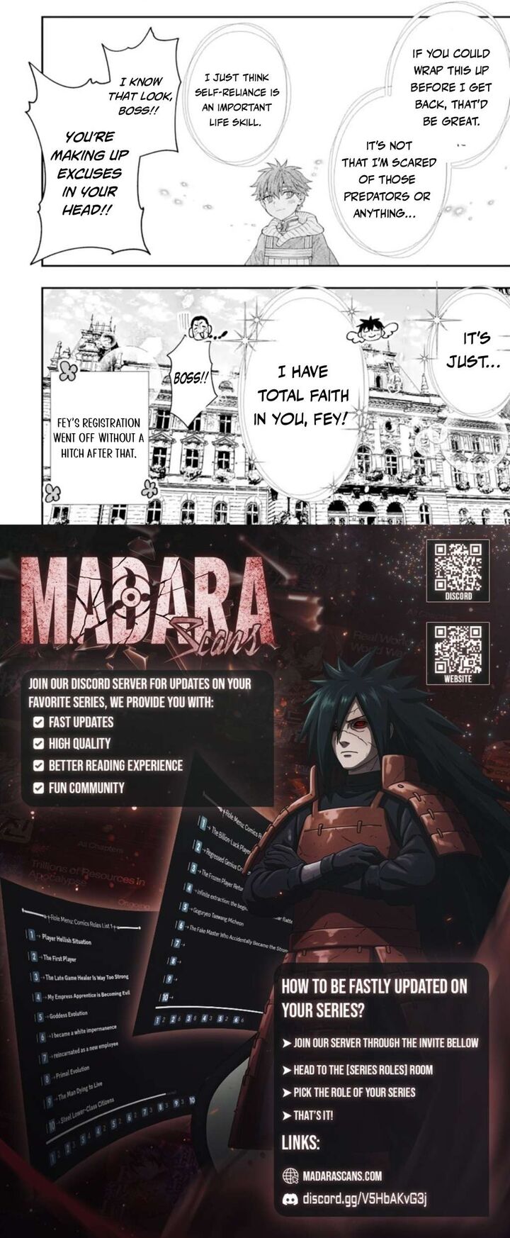 Kamitachi Ni Hirowareta Otoko Chapter 73 Page 7