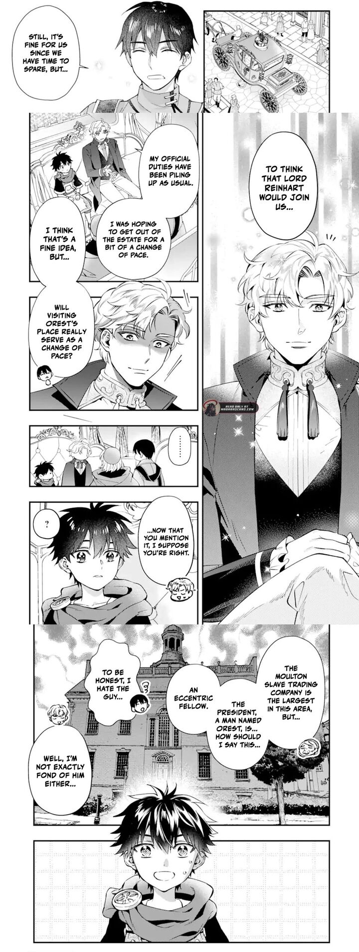 Kamitachi Ni Hirowareta Otoko Chapter 75a Page 4
