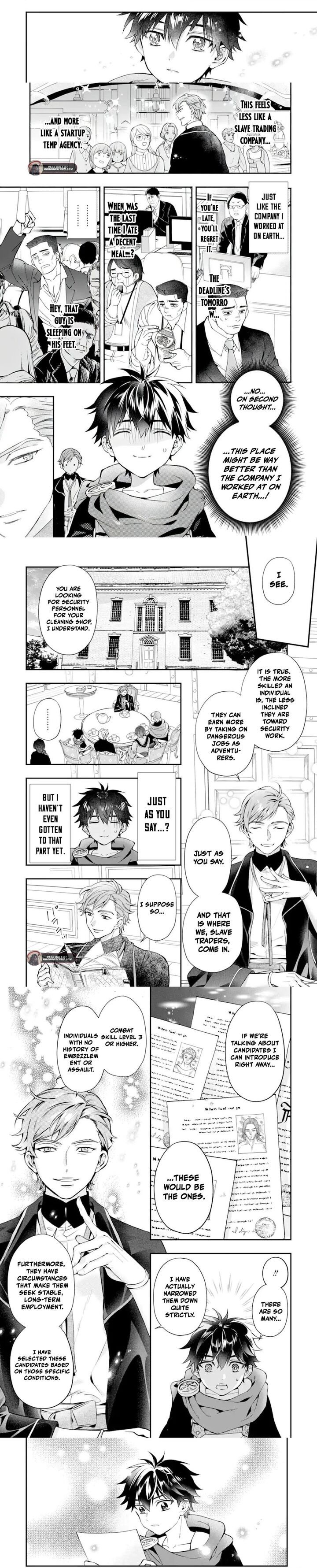 Kamitachi Ni Hirowareta Otoko Chapter 75a Page 7
