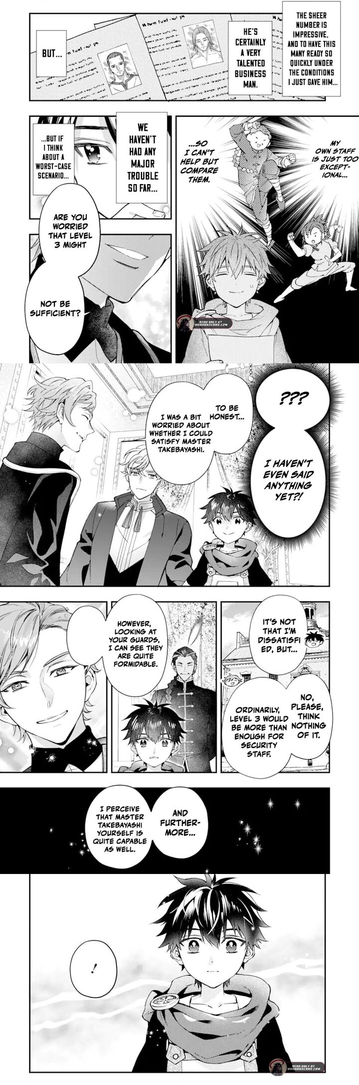 Kamitachi Ni Hirowareta Otoko Chapter 75a Page 8