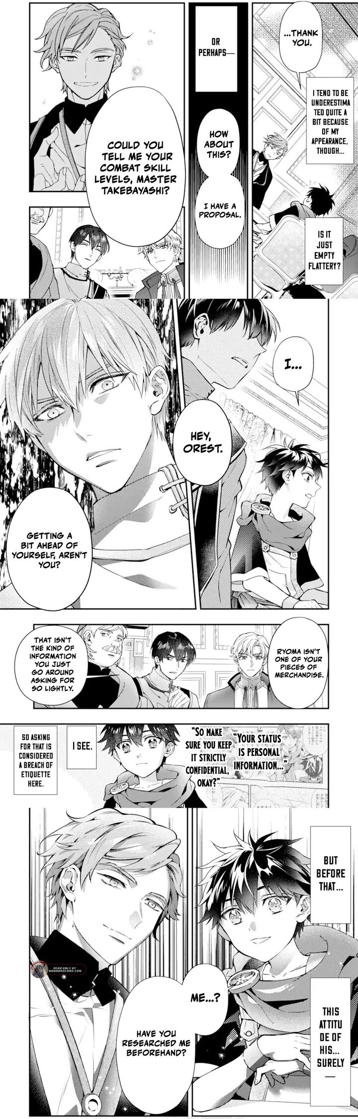 Kamitachi Ni Hirowareta Otoko Chapter 75a Page 9