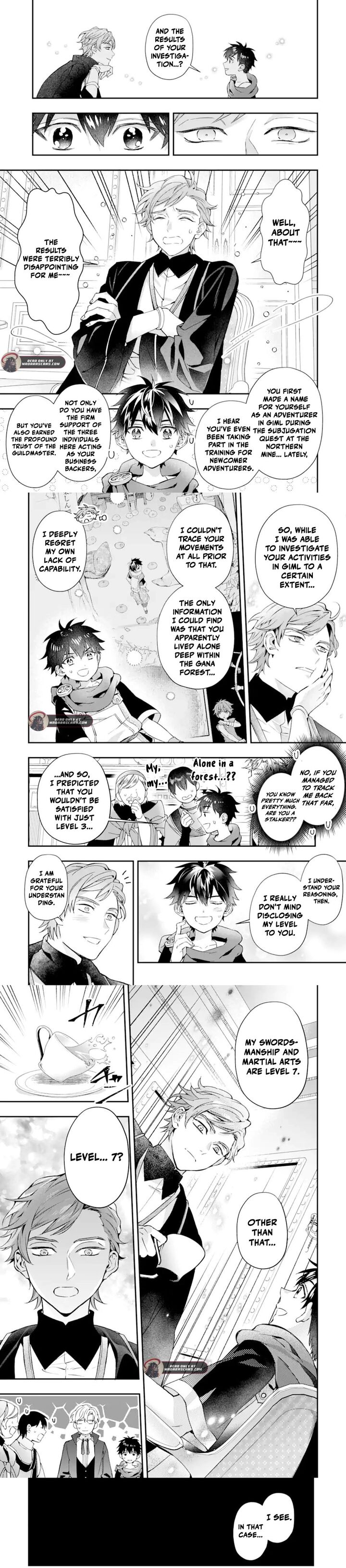 Kamitachi Ni Hirowareta Otoko Chapter 75b Page 1