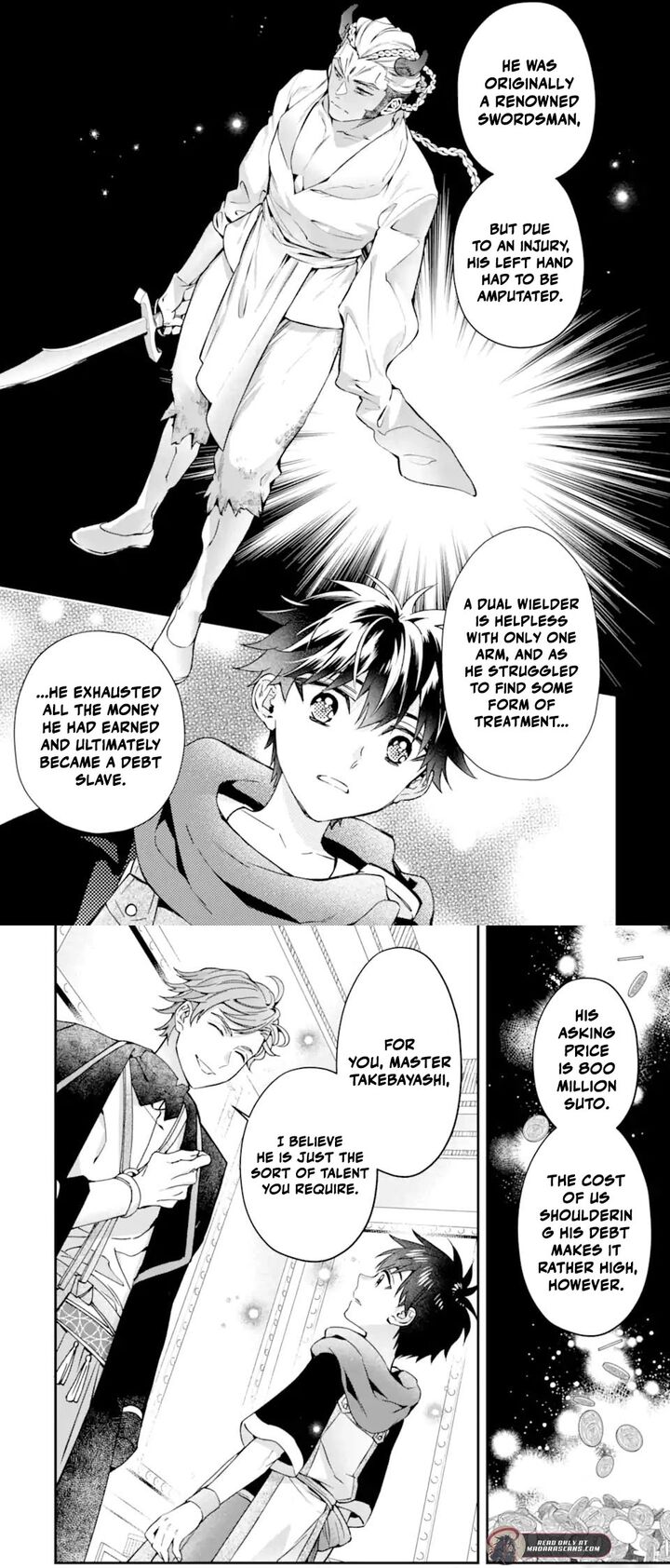 Kamitachi Ni Hirowareta Otoko Chapter 75b Page 4