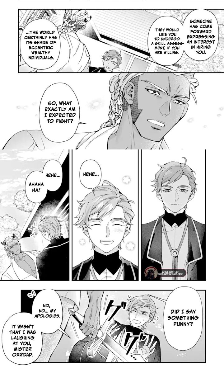 Kamitachi Ni Hirowareta Otoko Chapter 75b Page 8