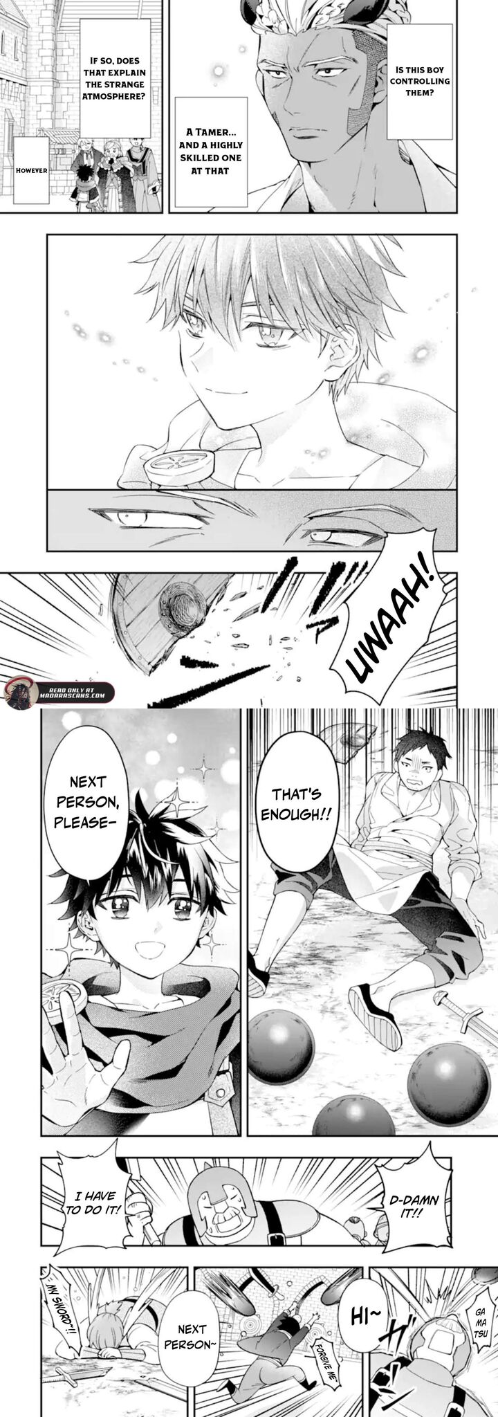 Kamitachi Ni Hirowareta Otoko Chapter 76a Page 10