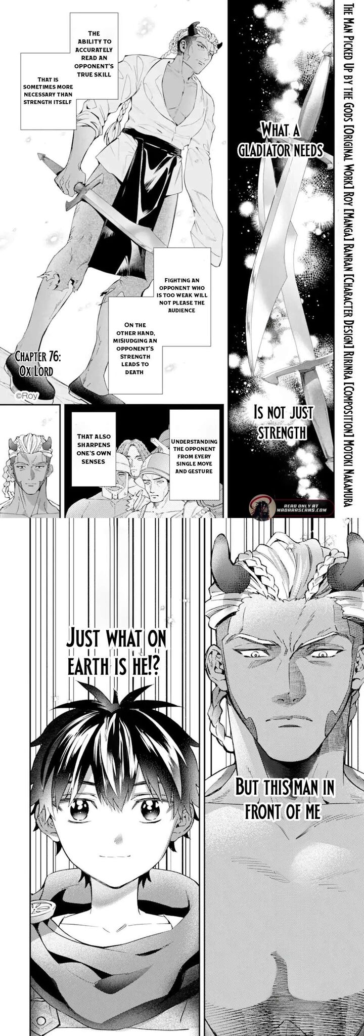 Kamitachi Ni Hirowareta Otoko Chapter 76a Page 2