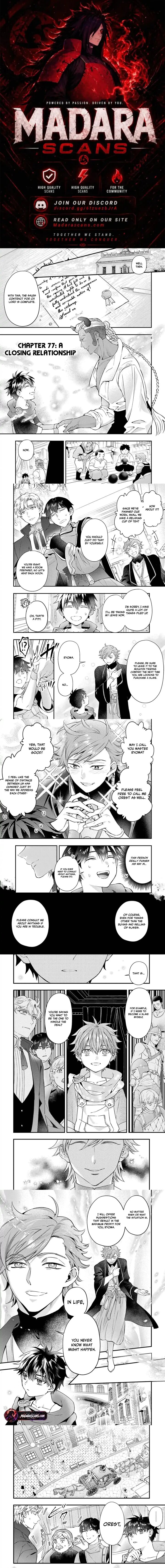Kamitachi Ni Hirowareta Otoko Chapter 77a Page 1