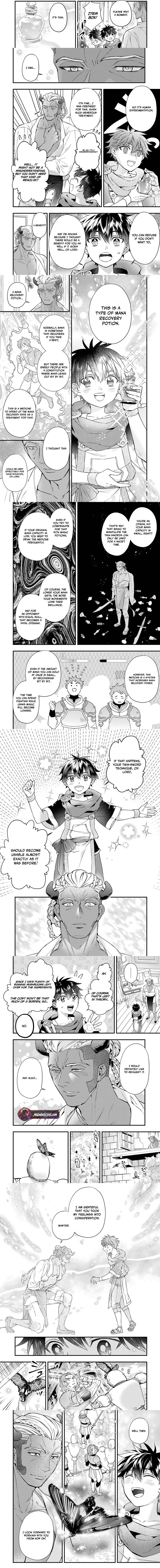 Kamitachi Ni Hirowareta Otoko Chapter 77a Page 3