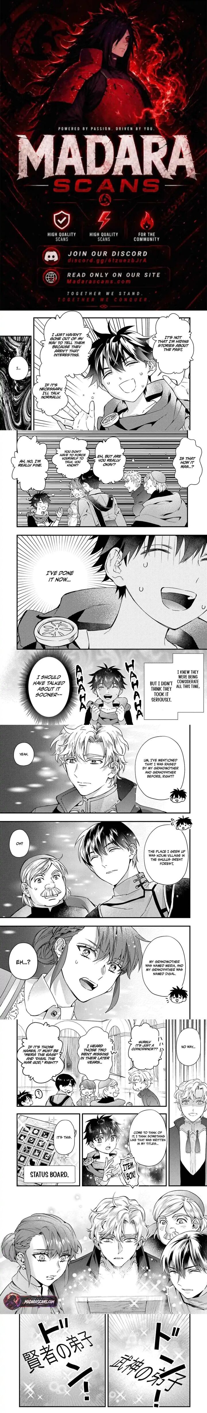Kamitachi Ni Hirowareta Otoko Chapter 77b Page 1