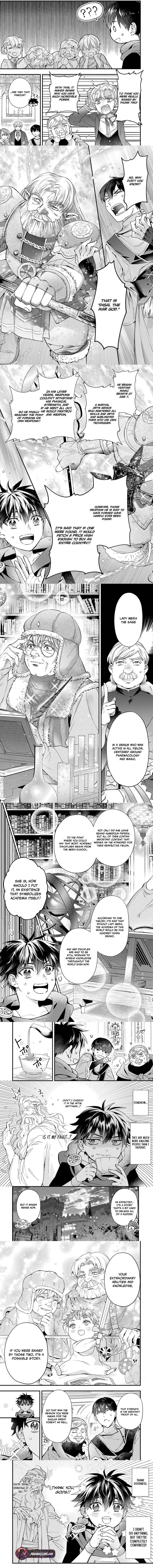 Kamitachi Ni Hirowareta Otoko Chapter 77b Page 2