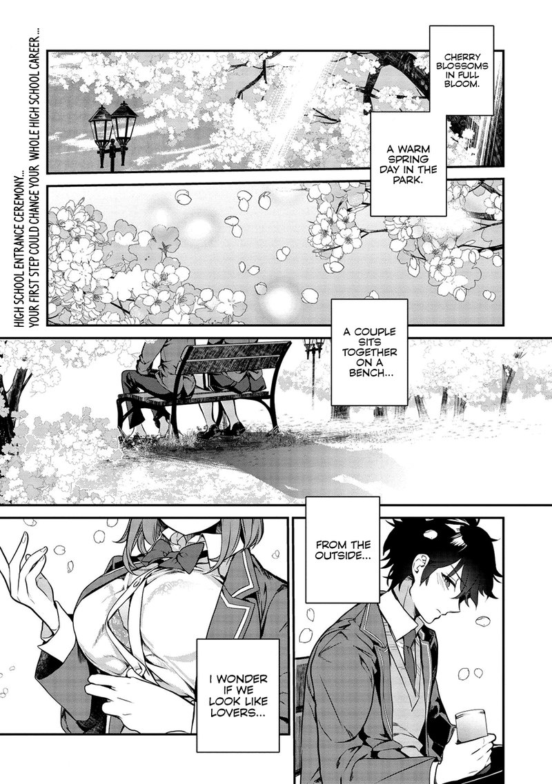 Kamiyama San No Kamibukuro No Naka Ni Wa Chapter 1 Page 1