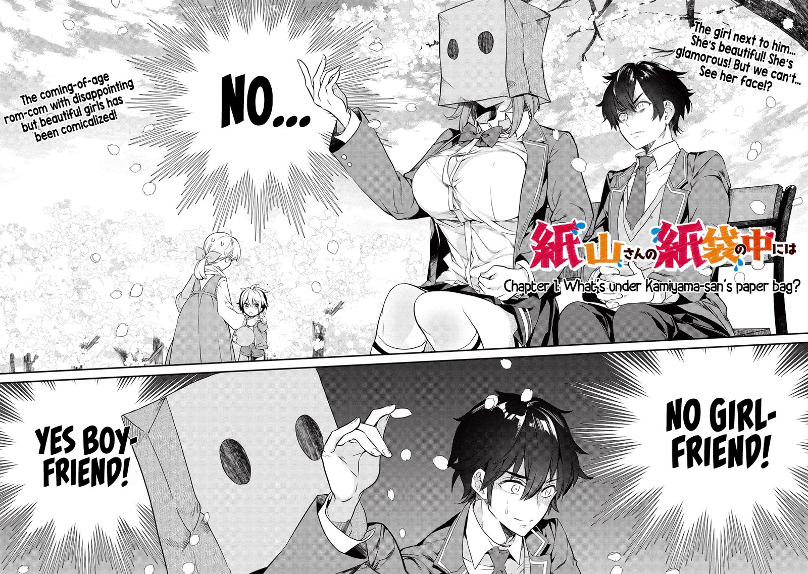 Kamiyama San No Kamibukuro No Naka Ni Wa Chapter 1 Page 2