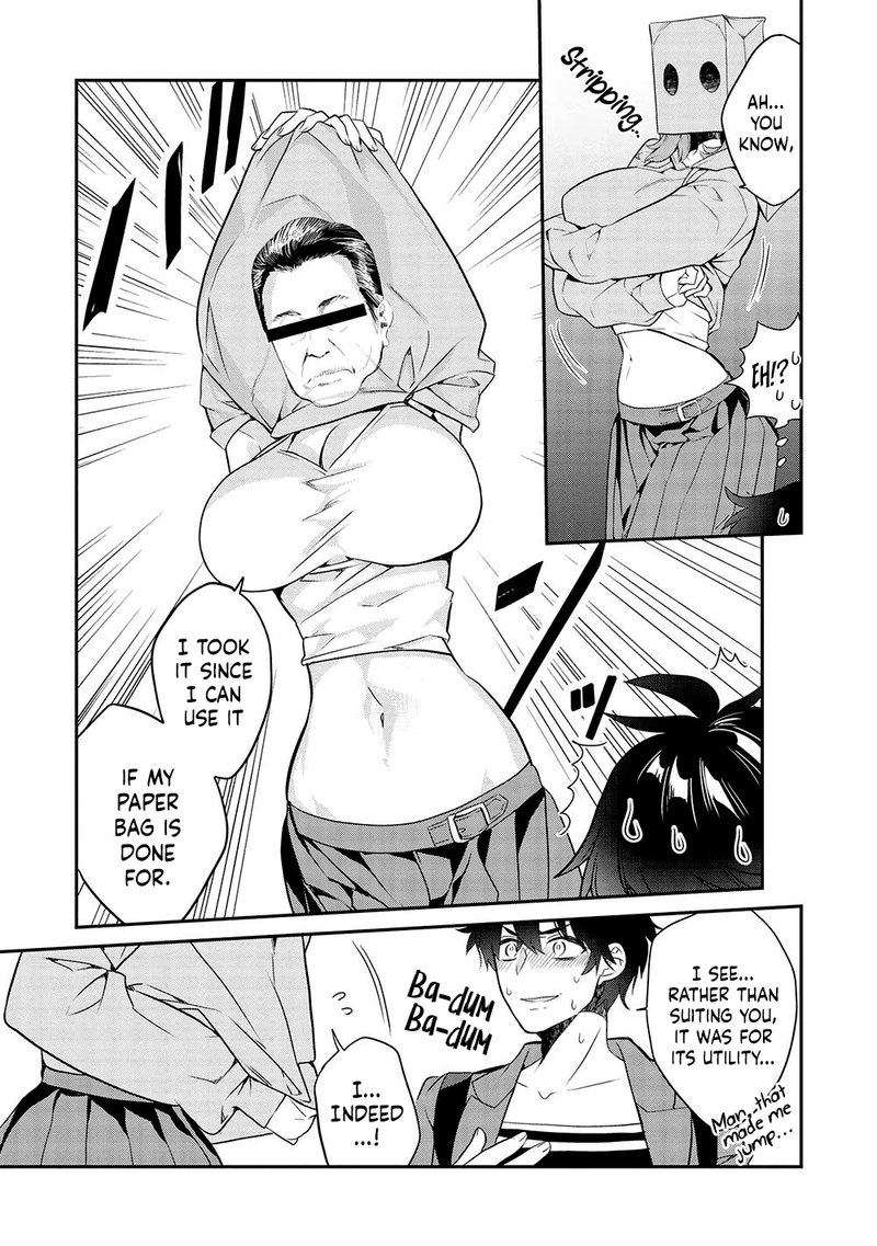 Kamiyama San No Kamibukuro No Naka Ni Wa Chapter 12 Page 5