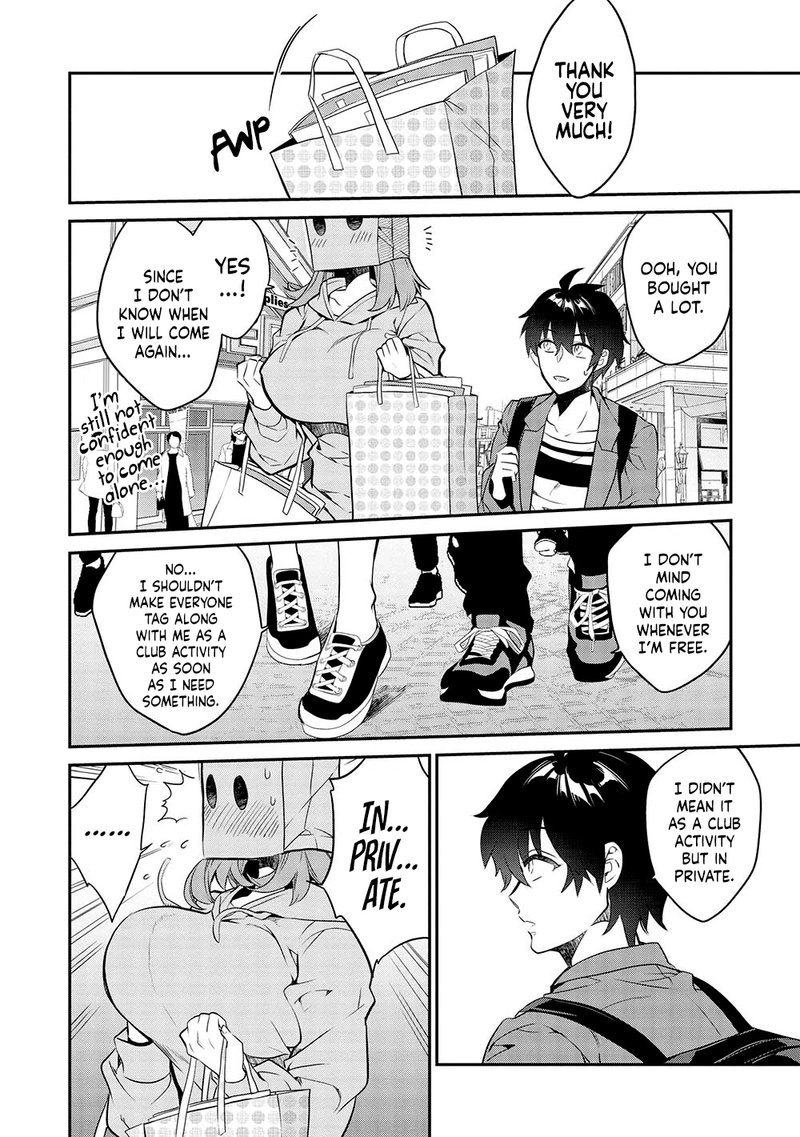 Kamiyama San No Kamibukuro No Naka Ni Wa Chapter 12 Page 8