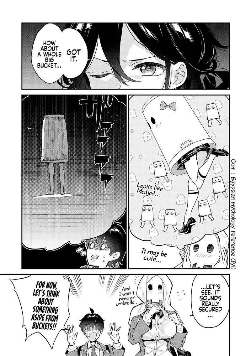 Kamiyama San No Kamibukuro No Naka Ni Wa Chapter 13 Page 9