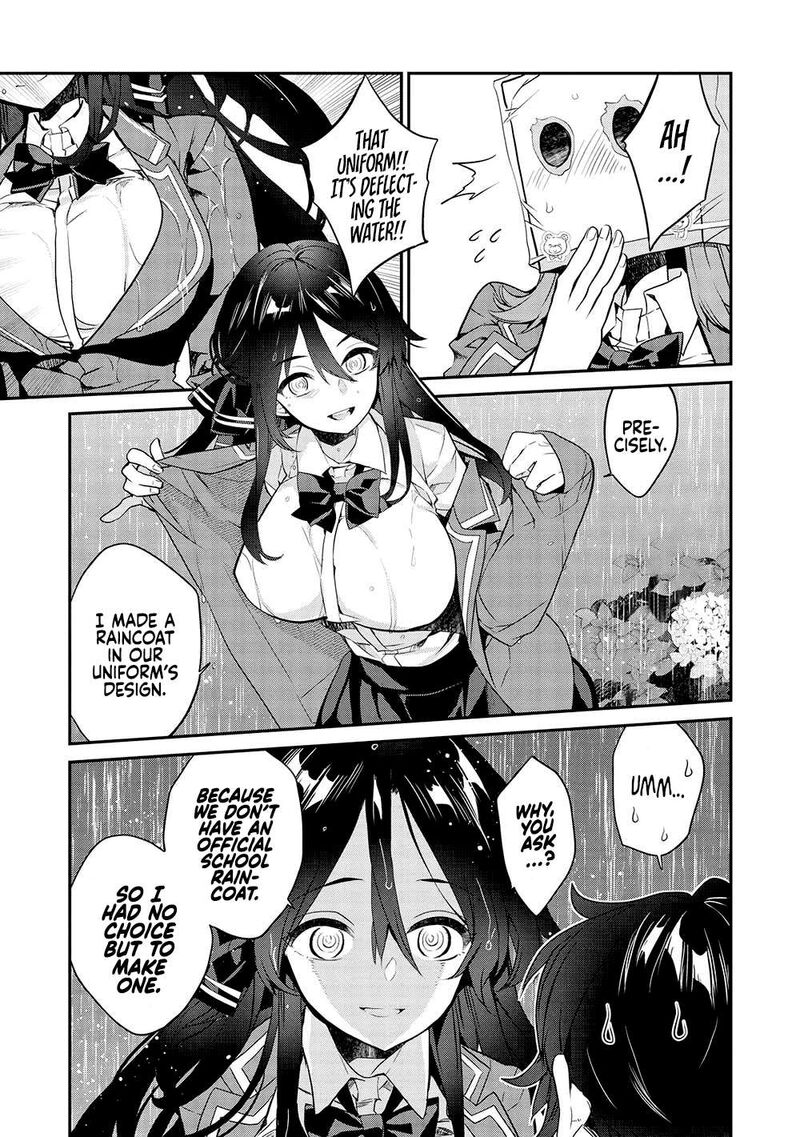 Kamiyama San No Kamibukuro No Naka Ni Wa Chapter 14 Page 9