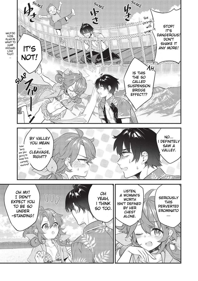 Kamiyama San No Kamibukuro No Naka Ni Wa Chapter 15 Page 9