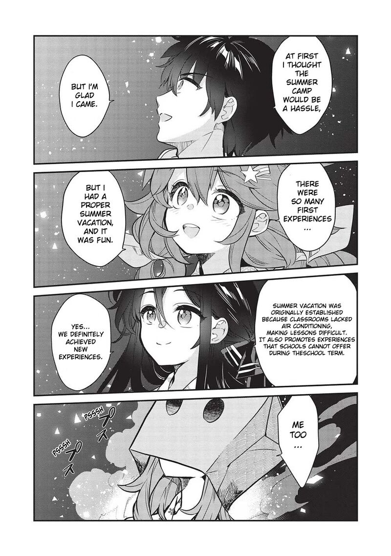 Kamiyama San No Kamibukuro No Naka Ni Wa Chapter 16 Page 19