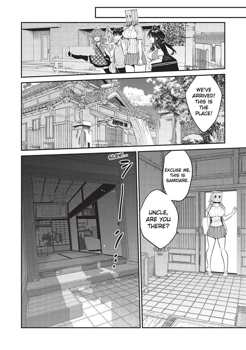 Kamiyama San No Kamibukuro No Naka Ni Wa Chapter 16 Page 4