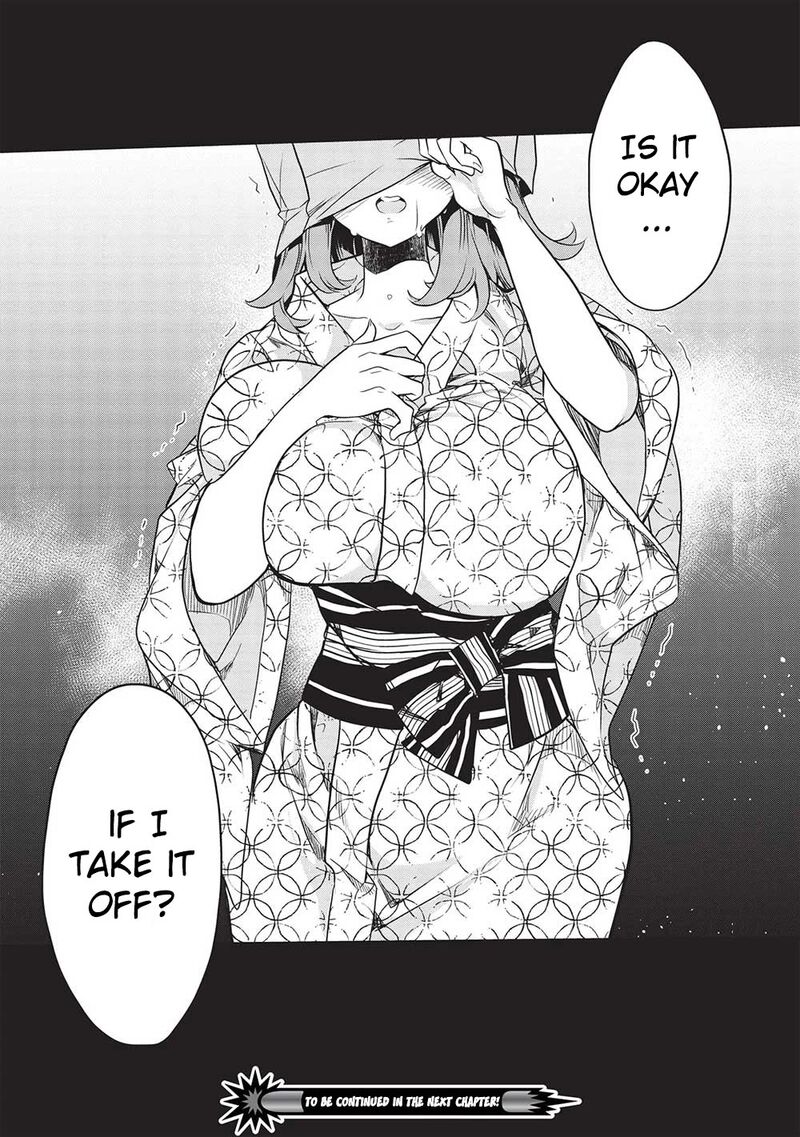 Kamiyama San No Kamibukuro No Naka Ni Wa Chapter 17 Page 20
