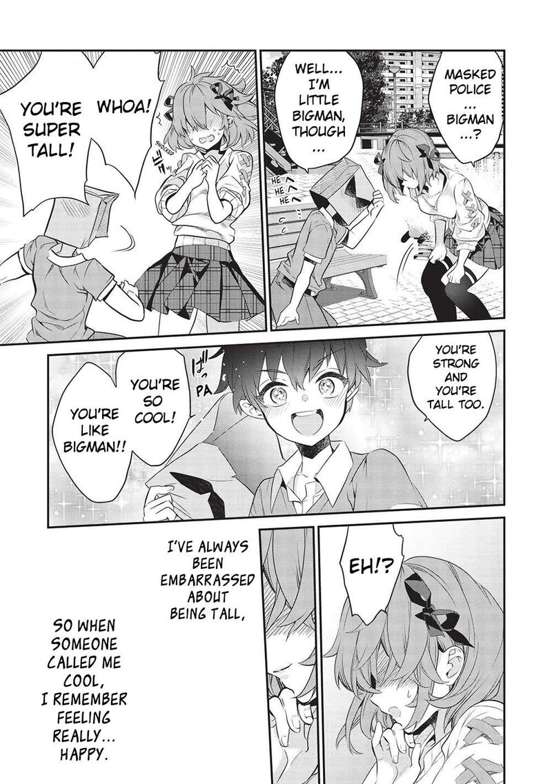 Kamiyama San No Kamibukuro No Naka Ni Wa Chapter 18 Page 11