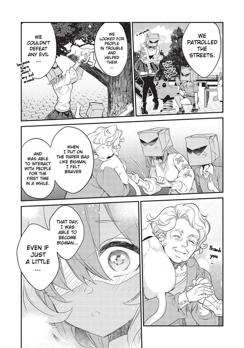 Kamiyama San No Kamibukuro No Naka Ni Wa Chapter 18 Page 15