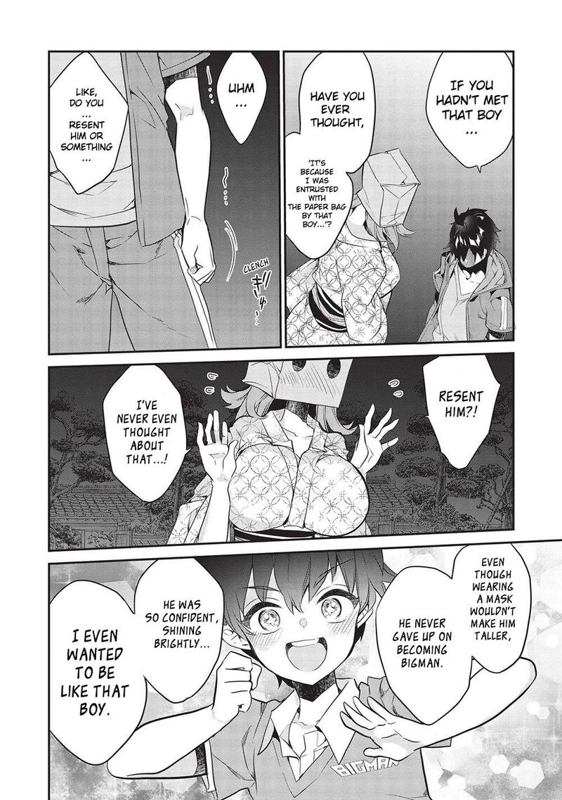 Kamiyama San No Kamibukuro No Naka Ni Wa Chapter 18 Page 18