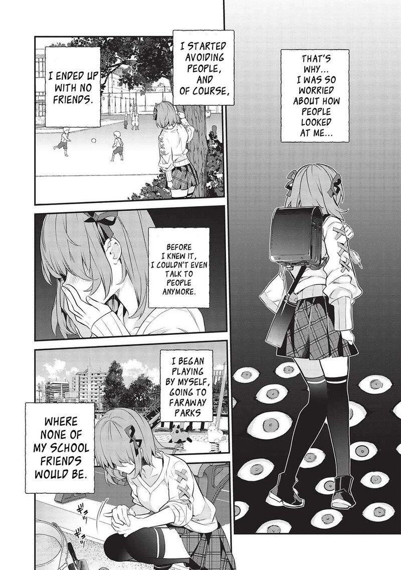 Kamiyama San No Kamibukuro No Naka Ni Wa Chapter 18 Page 8