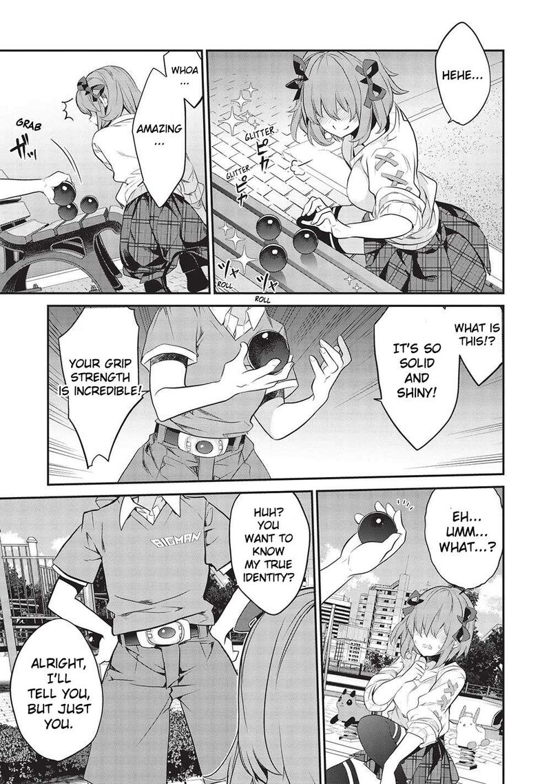Kamiyama San No Kamibukuro No Naka Ni Wa Chapter 18 Page 9