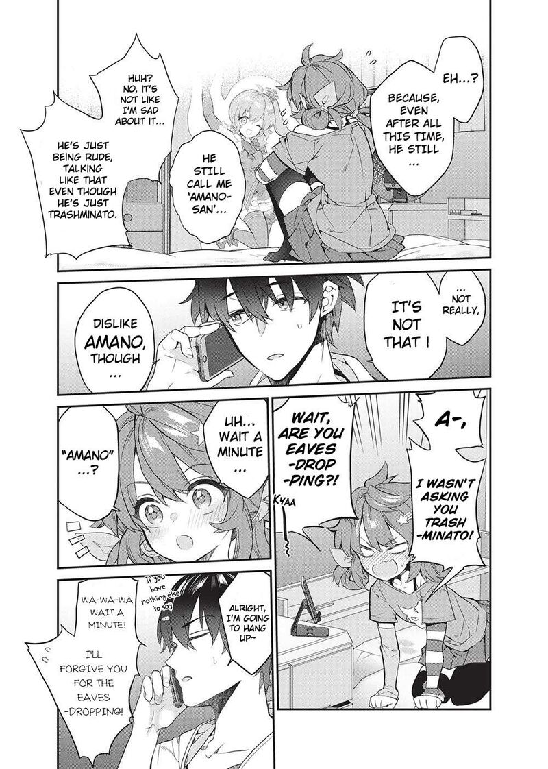 Kamiyama San No Kamibukuro No Naka Ni Wa Chapter 19 Page 7