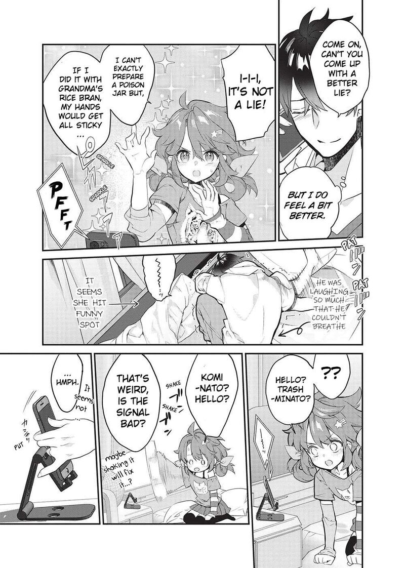 Kamiyama San No Kamibukuro No Naka Ni Wa Chapter 19 Page 9