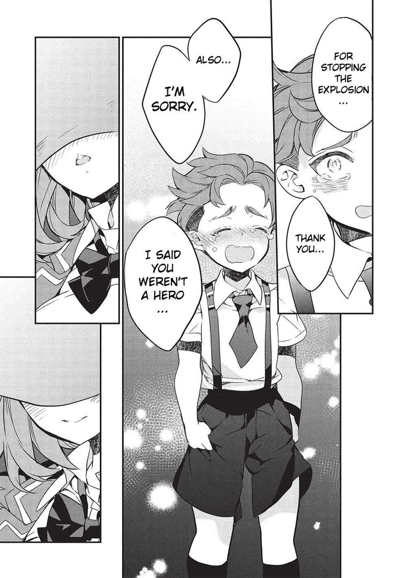 Kamiyama San No Kamibukuro No Naka Ni Wa Chapter 21 Page 23