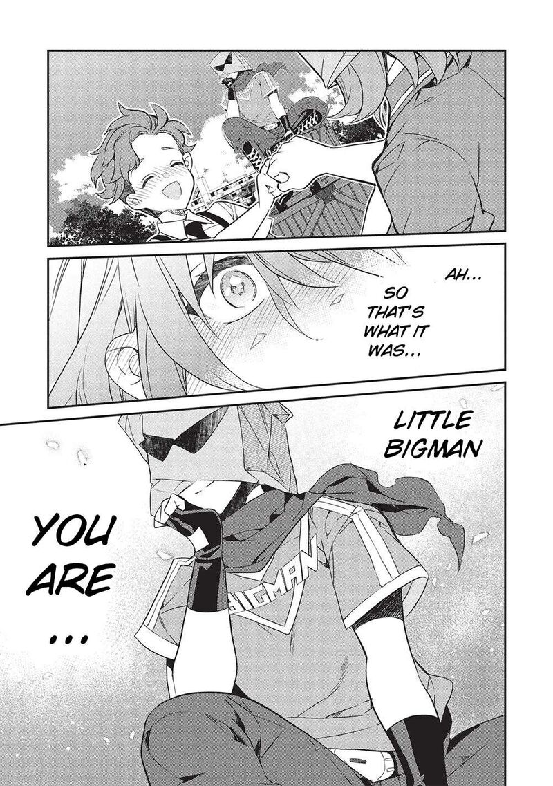 Kamiyama San No Kamibukuro No Naka Ni Wa Chapter 21 Page 25