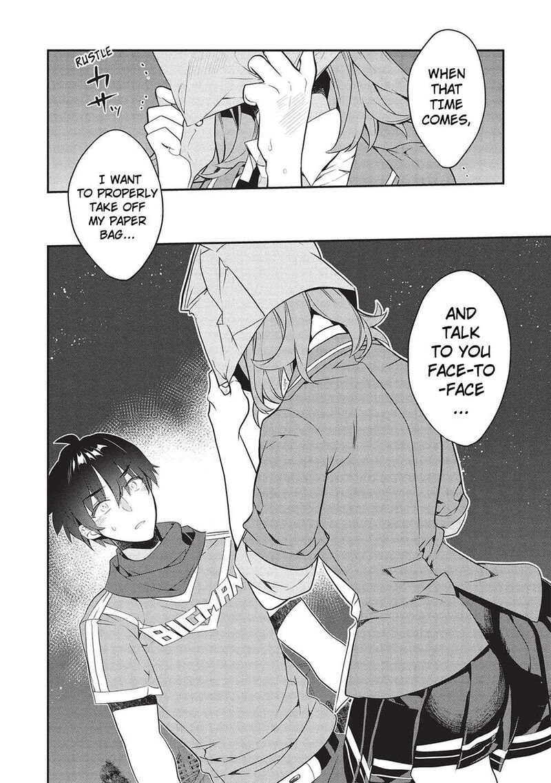 Kamiyama San No Kamibukuro No Naka Ni Wa Chapter 22 Page 12
