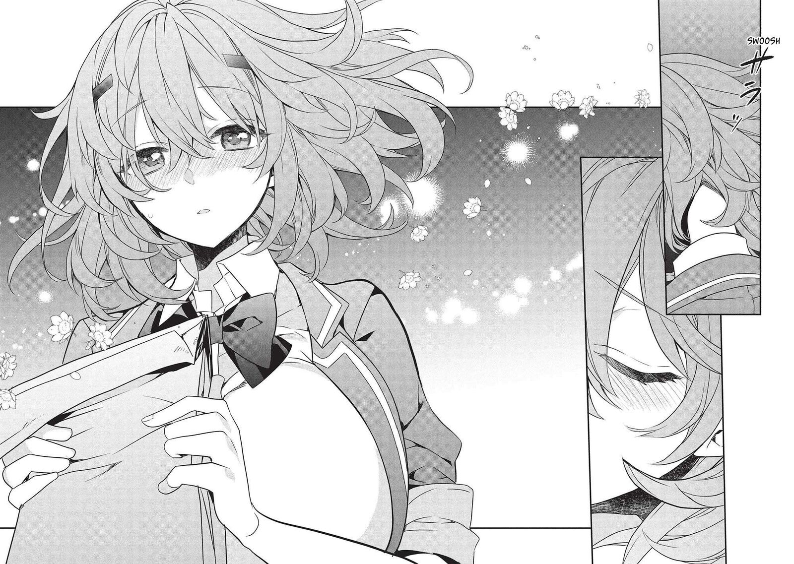 Kamiyama San No Kamibukuro No Naka Ni Wa Chapter 22 Page 14