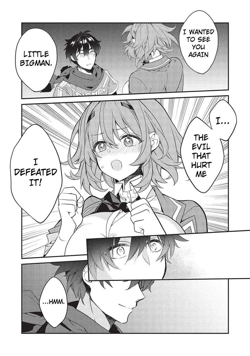 Kamiyama San No Kamibukuro No Naka Ni Wa Chapter 22 Page 15