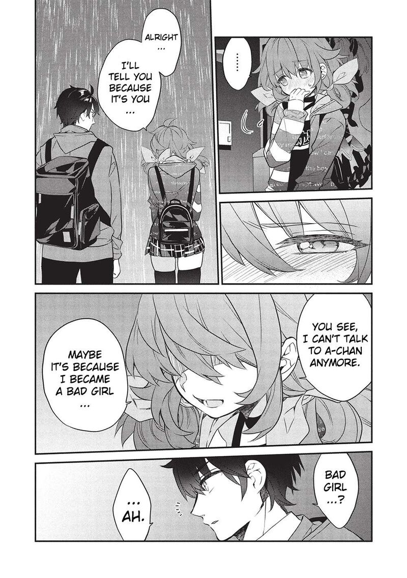 Kamiyama San No Kamibukuro No Naka Ni Wa Chapter 23 Page 24