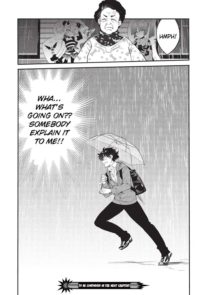 Kamiyama San No Kamibukuro No Naka Ni Wa Chapter 23 Page 30