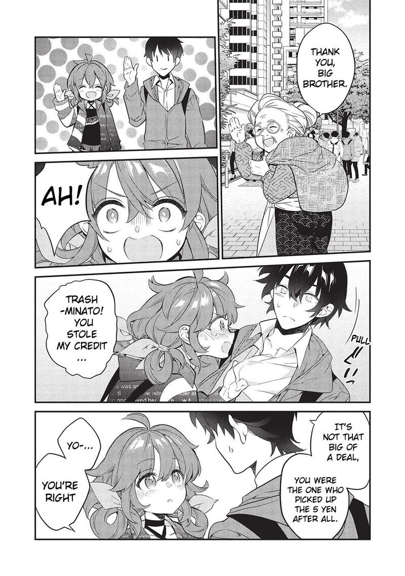 Kamiyama San No Kamibukuro No Naka Ni Wa Chapter 23 Page 7